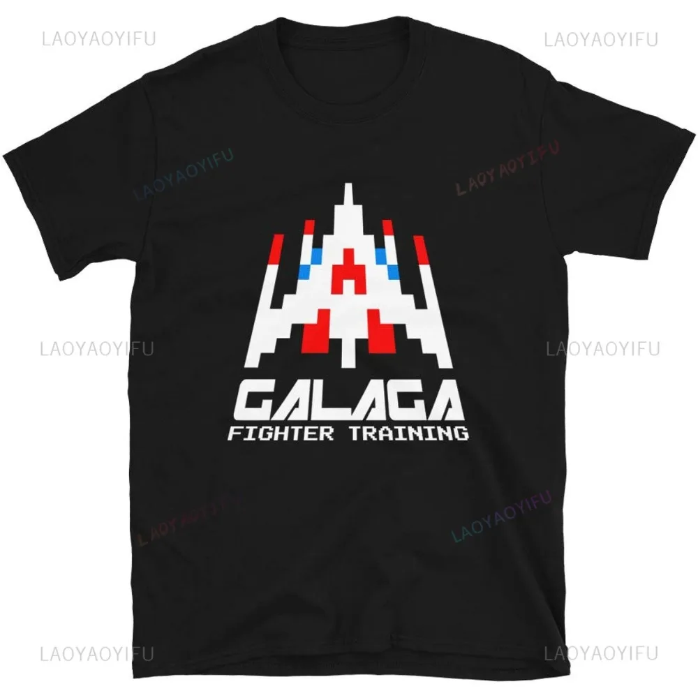 Zręcznościowa Galaga z lat 80. – Retro Gaming T Shirt recenzja i cena