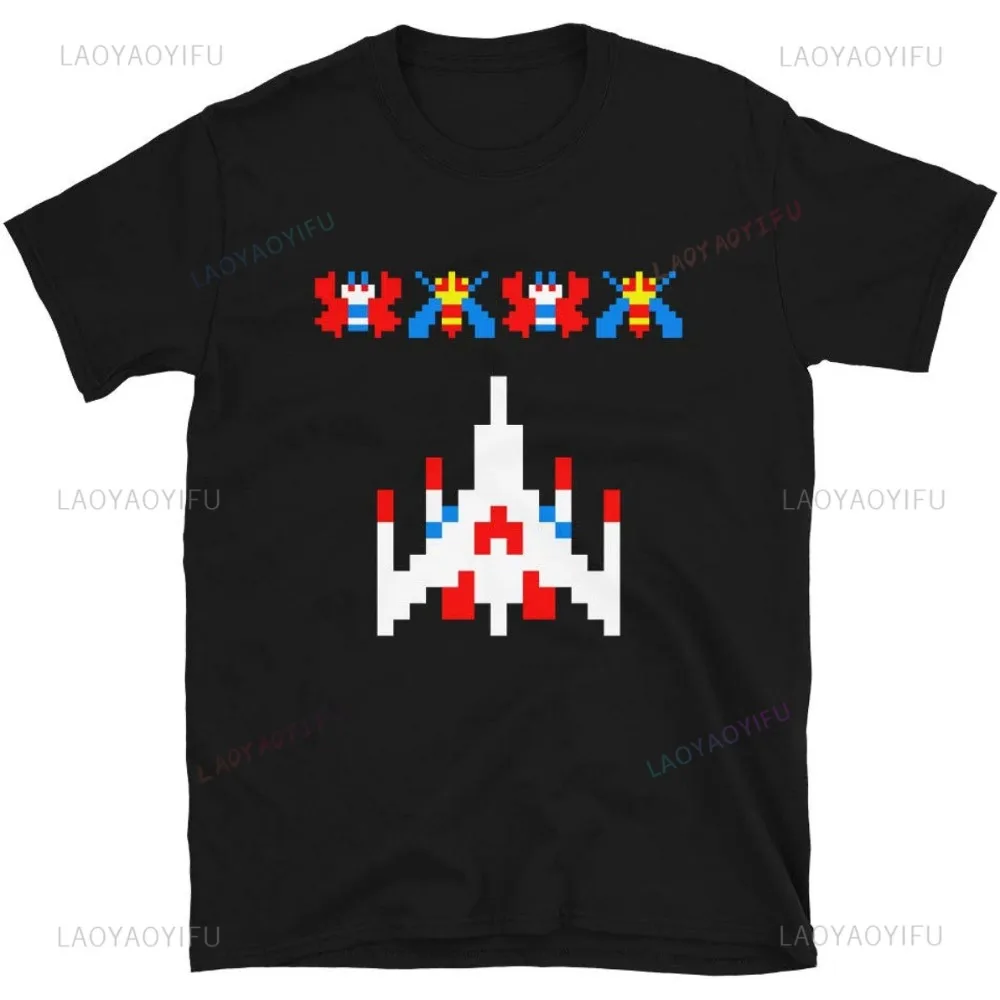 Zręcznościowa Galaga z lat 80. – Retro Gaming T Shirt recenzja i cena