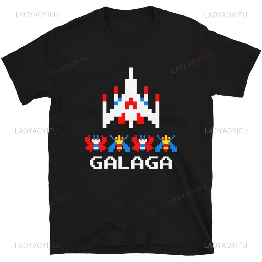Zręcznościowa Galaga z lat 80. – Retro Gaming T Shirt recenzja i cena