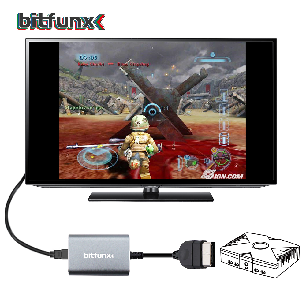 Bitfunx HDMI ™   Adapter do ko – Retro Gaming Cables recenzja i cena