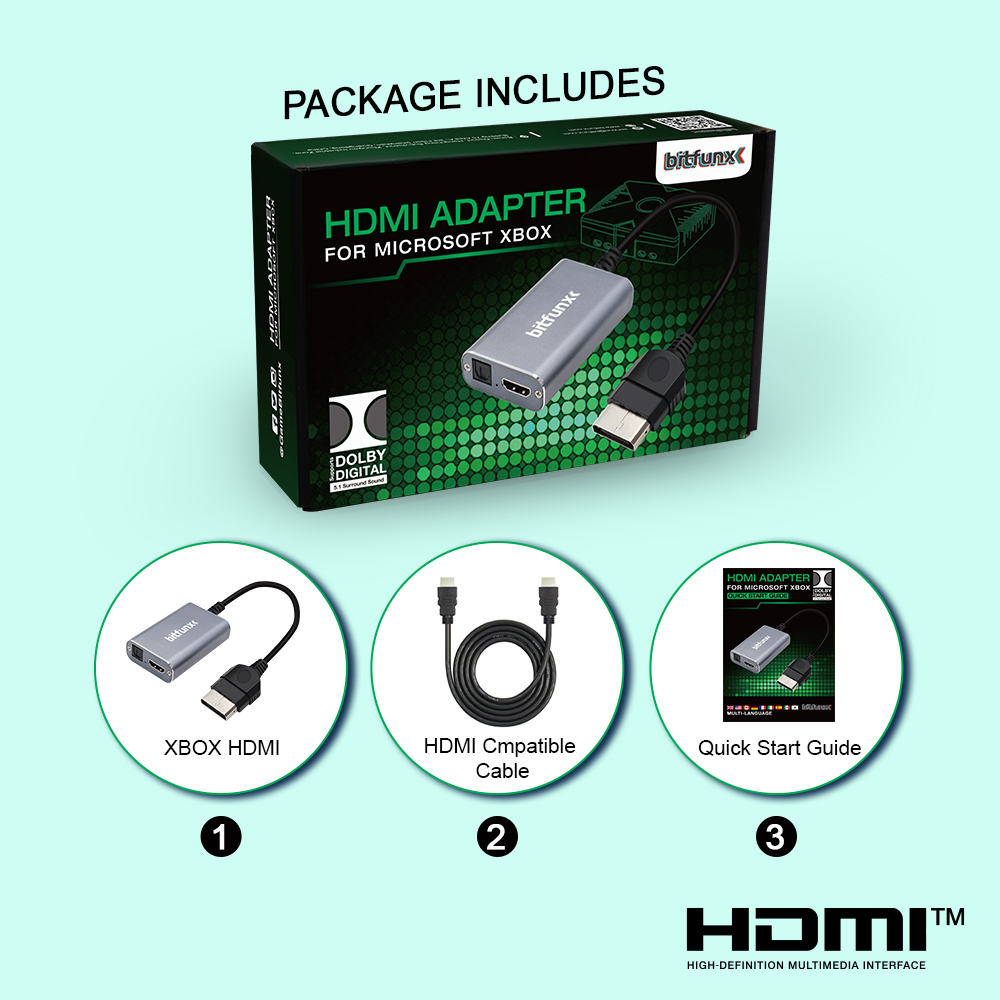 Bitfunx HDMI ™   Adapter do ko – Retro Gaming Cables recenzja i cena