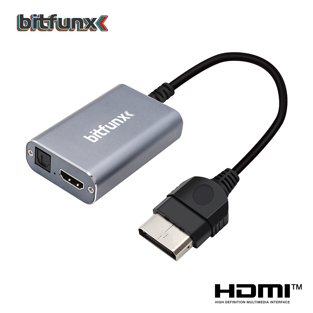 Bitfunx HDMI ™   Adapter do ko – Retro Gaming Cables recenzja i cena