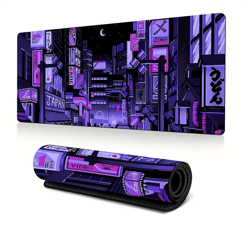 Podkładka na biurko XXL Tokyo  – Retro Gaming Desk Setup recenzja i cena