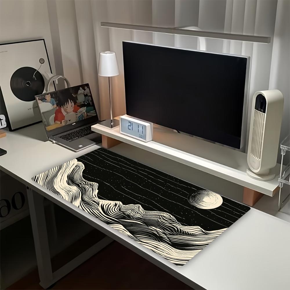 Duża, rozszerzona podkładka po – Retro Gaming Desk Setup recenzja i cena