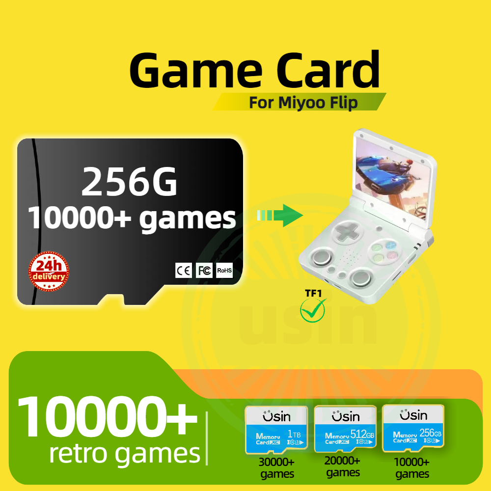 Karta do gry Miyoo Flip 30000+ – Memory Card Ps1 recenzja i cena