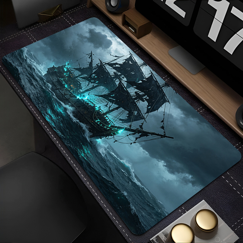 Przedłużona podkładka pod mysz – Retro Gaming Desk Setup recenzja i cena