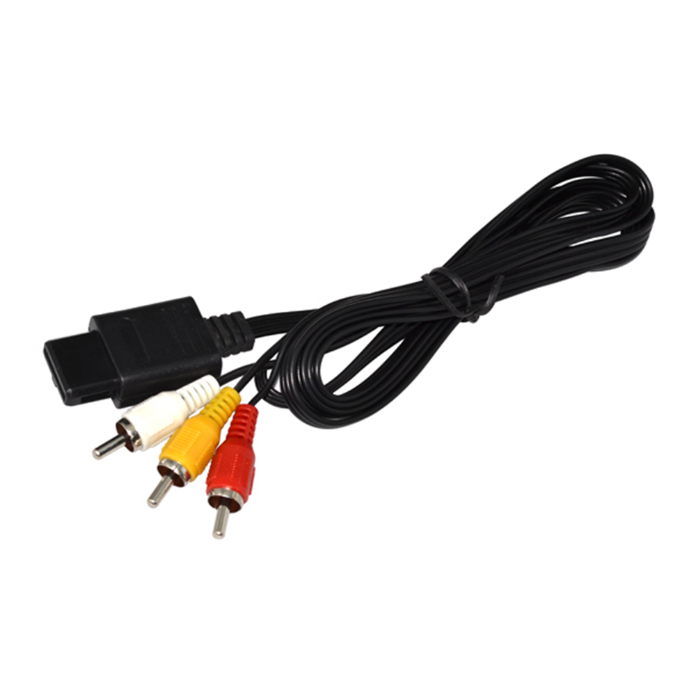 Kabel audio-wideo 3RCA AV do N – Retro Gaming Cables recenzja i cena