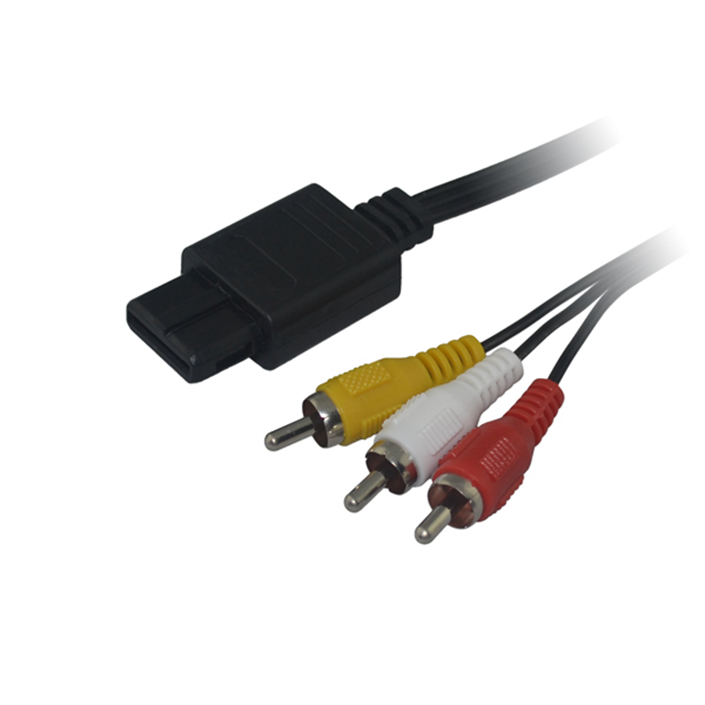 Kabel audio-wideo 3RCA AV do N – Retro Gaming Cables recenzja i cena