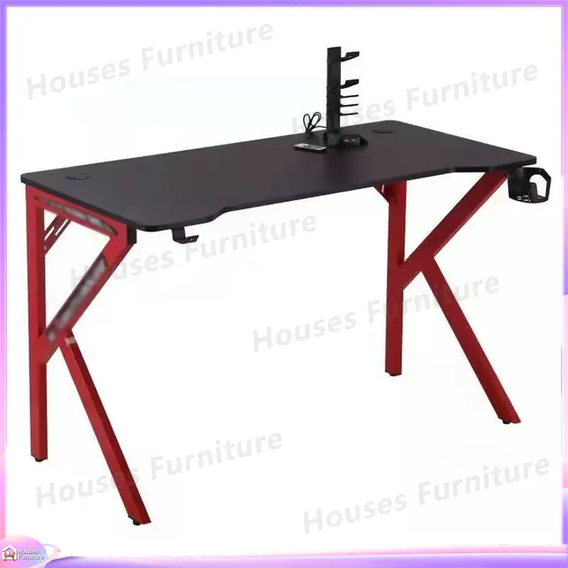 Biurko gamingowe 90 cm z kółka – Retro Gaming Desk Setup recenzja i cena