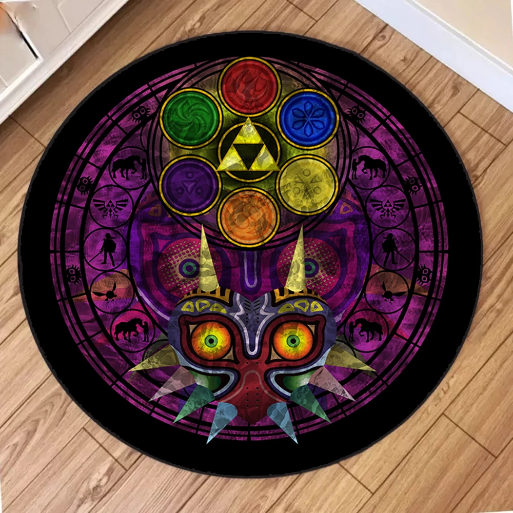 Okrągły dywan w stylu retro z  – Retro Gaming Zelda recenzja i cena