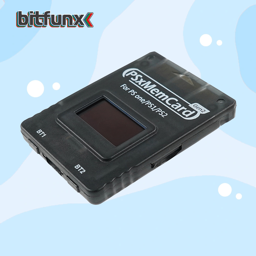 Bitfunx PSxMemCard Gen2 Store  – Memory Card Ps1 recenzja i cena
