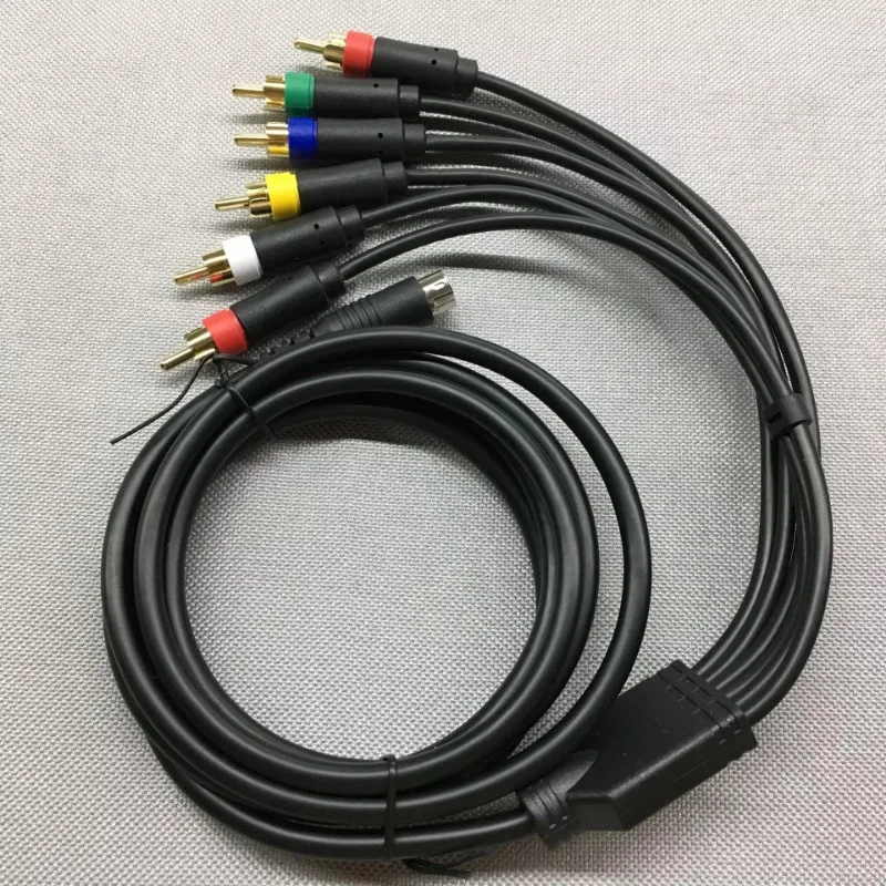 Do SEGA Saturn RGB/RGBS RCA Ka – Retro Gaming Cables recenzja i cena