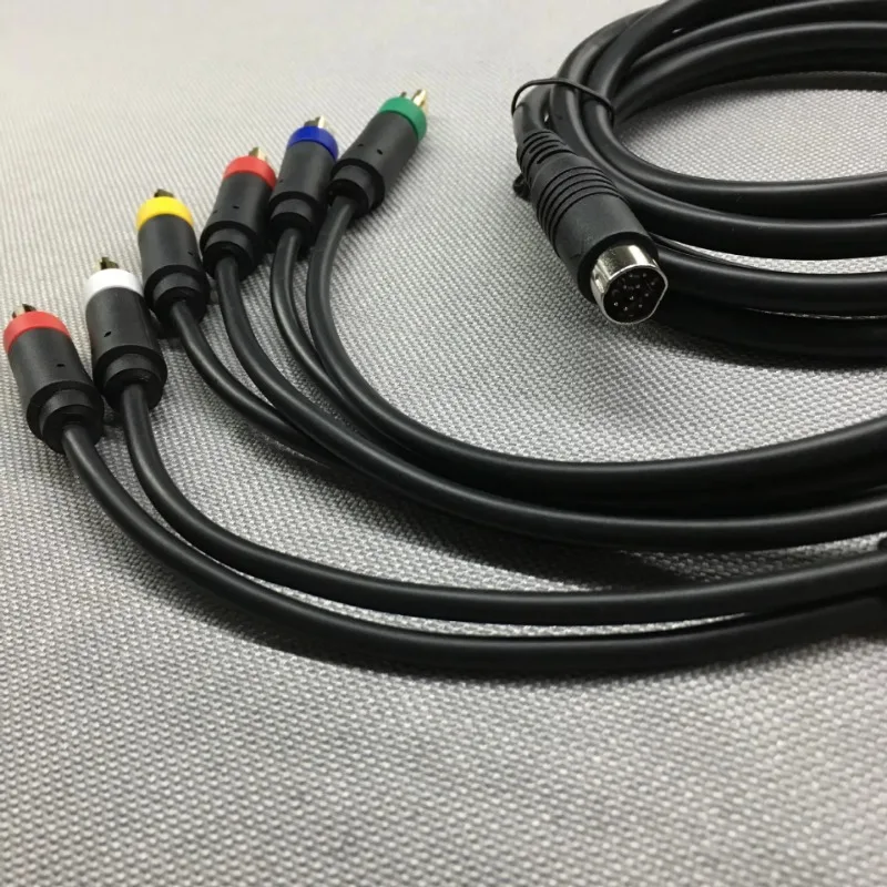 Do SEGA Saturn RGB/RGBS RCA Ka – Retro Gaming Cables recenzja i cena