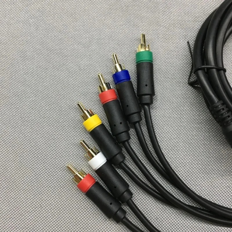 Do SEGA Saturn RGB/RGBS RCA Ka – Retro Gaming Cables recenzja i cena