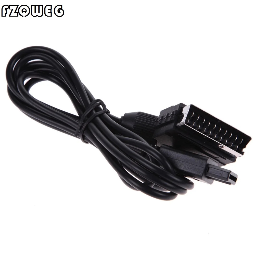 Zamienny kabel A/V TV Video Sc – Retro Gaming Cables recenzja i cena