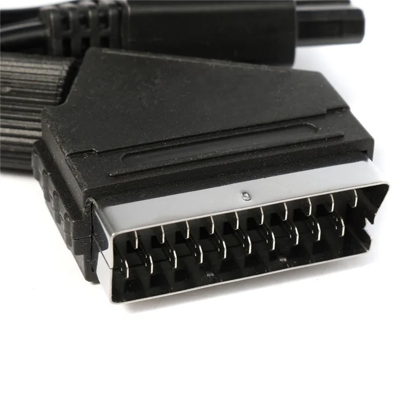 Zamienny kabel A/V TV Video Sc – Retro Gaming Cables recenzja i cena