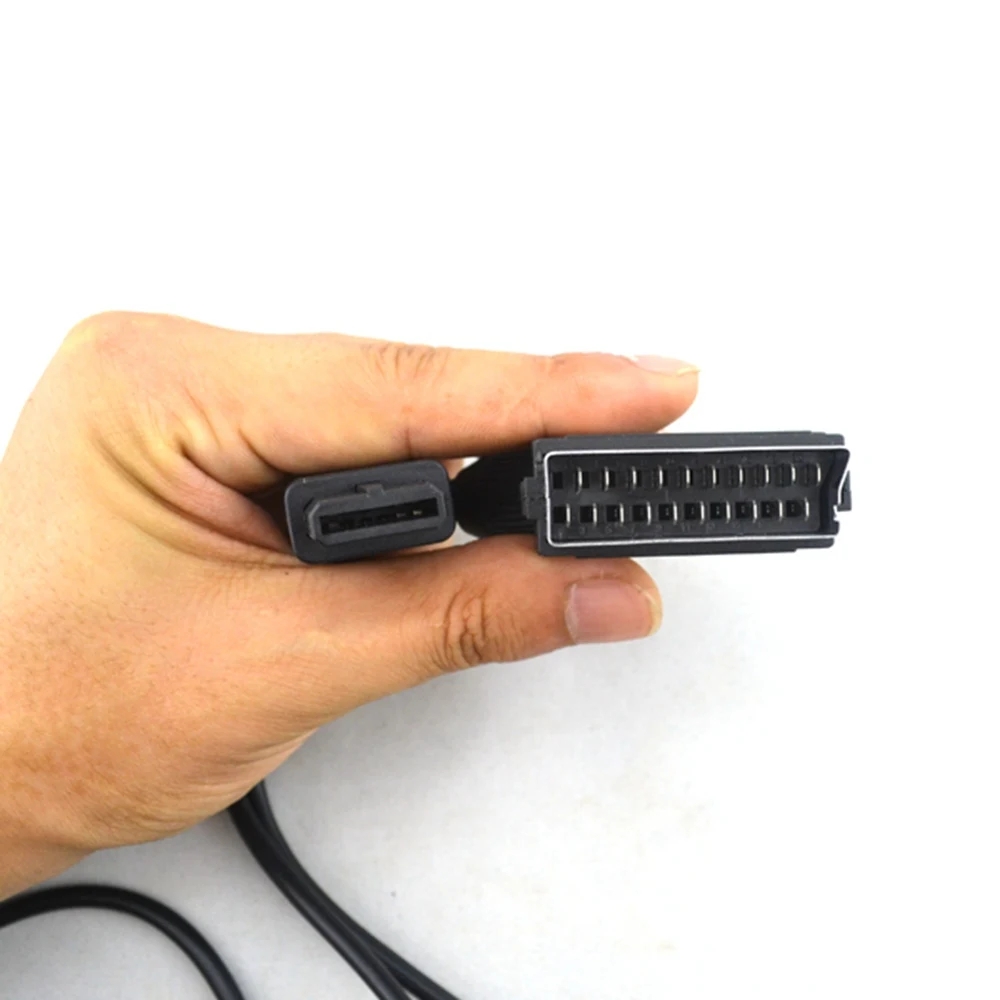 Zamienny kabel A/V TV Video Sc – Retro Gaming Cables recenzja i cena