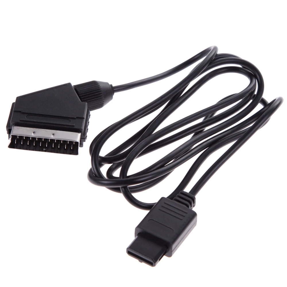 Zamienny kabel A/V TV Video Sc – Retro Gaming Cables recenzja i cena