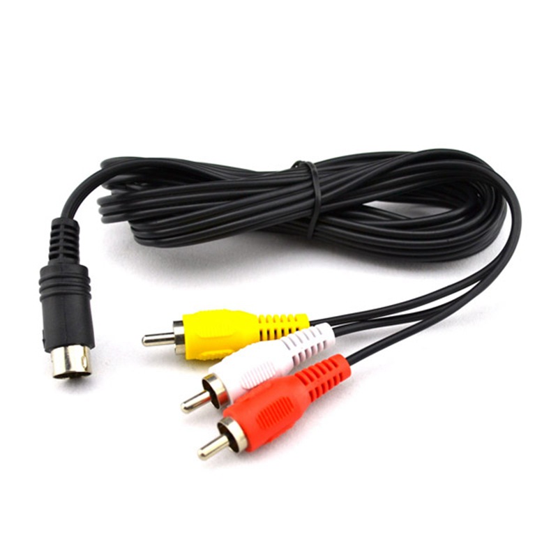 Kabel AV 1,8 m do SEGA Genesis – Retro Gaming Cables recenzja i cena