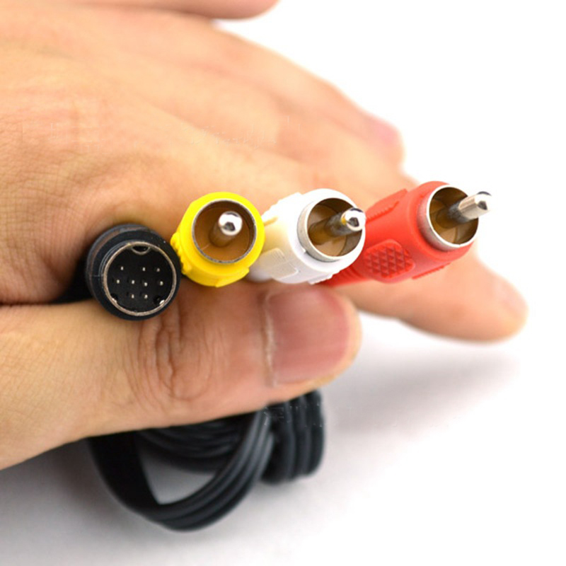 Kabel AV 1,8 m do SEGA Genesis – Retro Gaming Cables recenzja i cena