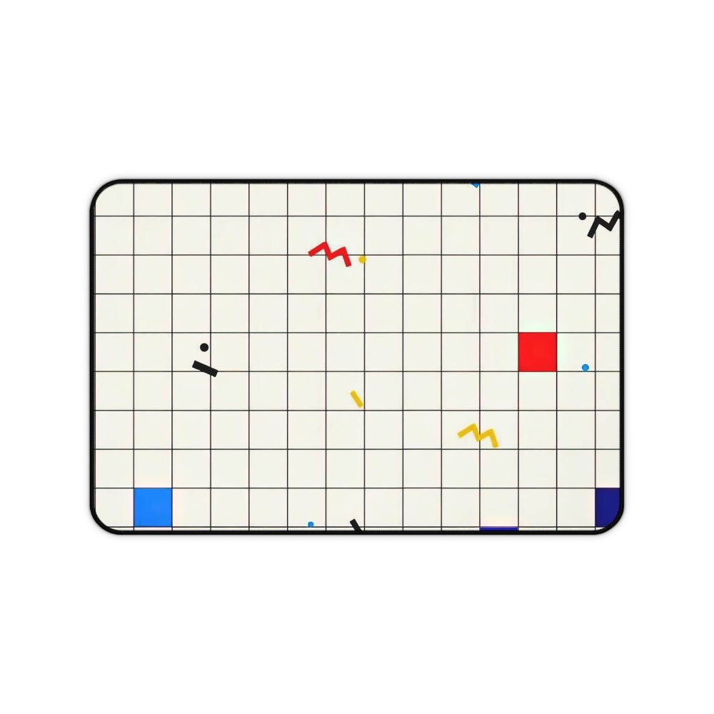 Retro Geometryczna Podkładka n – Mouse Gaming Retro recenzja i cena