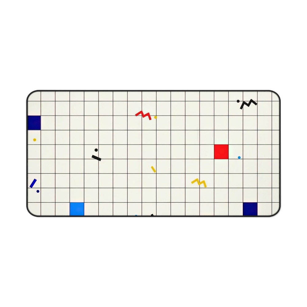 Retro Geometryczna Podkładka n – Mouse Gaming Retro recenzja i cena