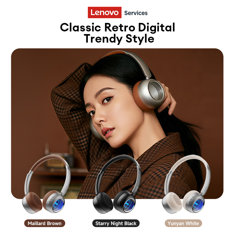 Słuchawki Lenovo LS101 Retro M – Retro Gaming Cables recenzja i cena