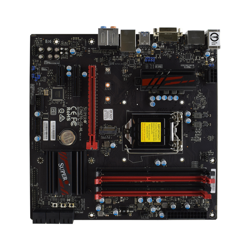 Płyta główna Supermicro C7H270 – Intel Cpu Core I7 recenzja i cena