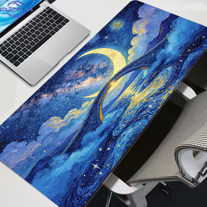 Podkładka pod mysz w stylu ret – Retro Gaming Desk Setup recenzja i cena