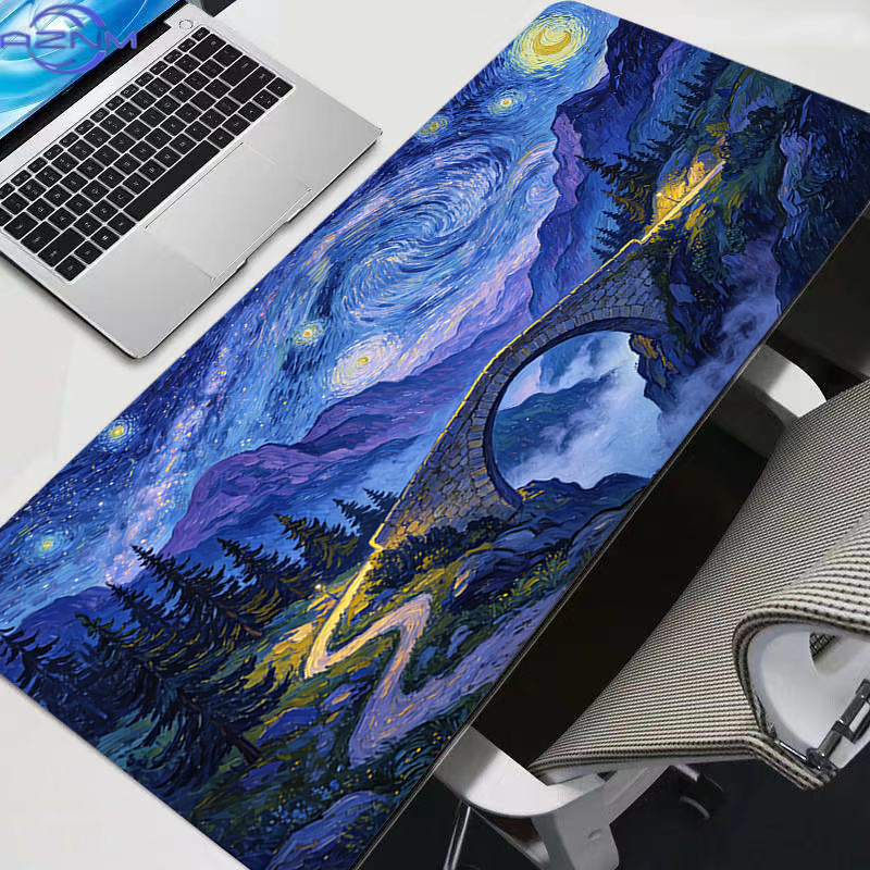 Podkładka pod mysz w stylu ret – Retro Gaming Desk Setup recenzja i cena