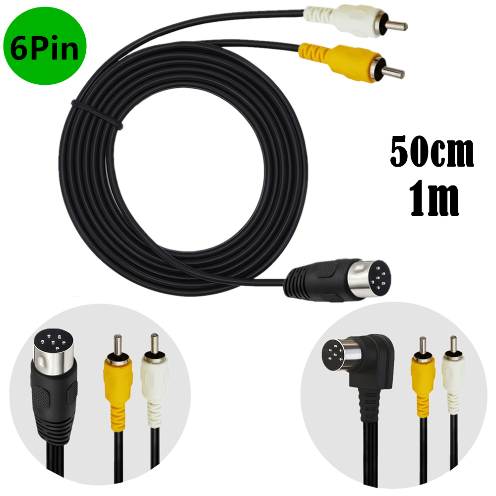 Kabel sygnałowy AV kompozytowy – Retro Gaming Cables recenzja i cena