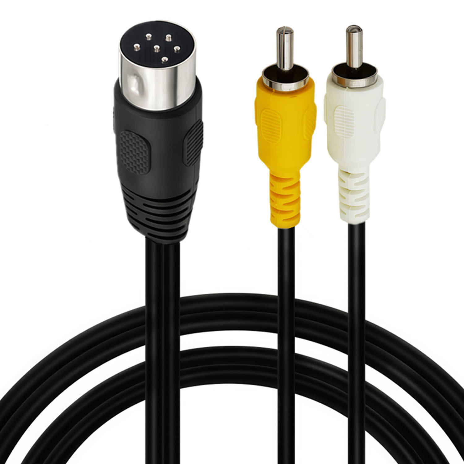 Kabel sygnałowy AV kompozytowy – Retro Gaming Cables recenzja i cena