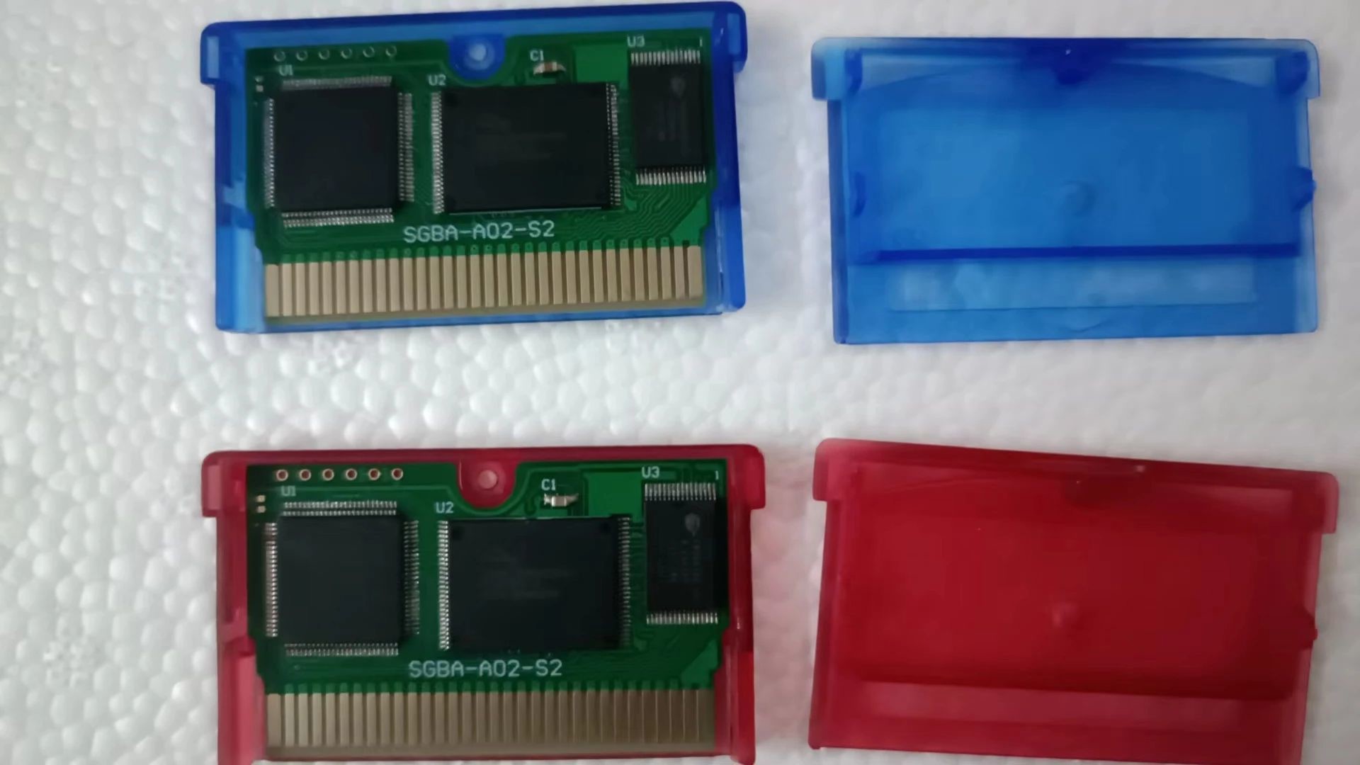 GBA 32MB 256Kbit Flash Cart po – Rom Cartridge Flash recenzja i cena
