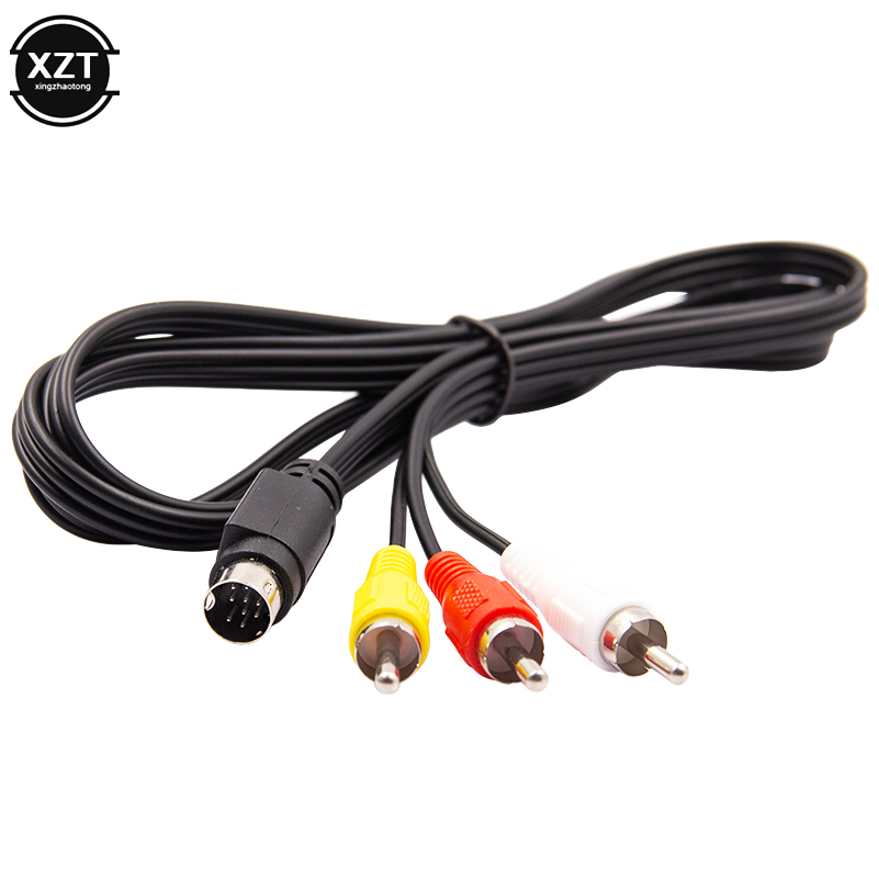 1.8M Retro-bit AV RCA Audio Vi – Retro Gaming Cables recenzja i cena