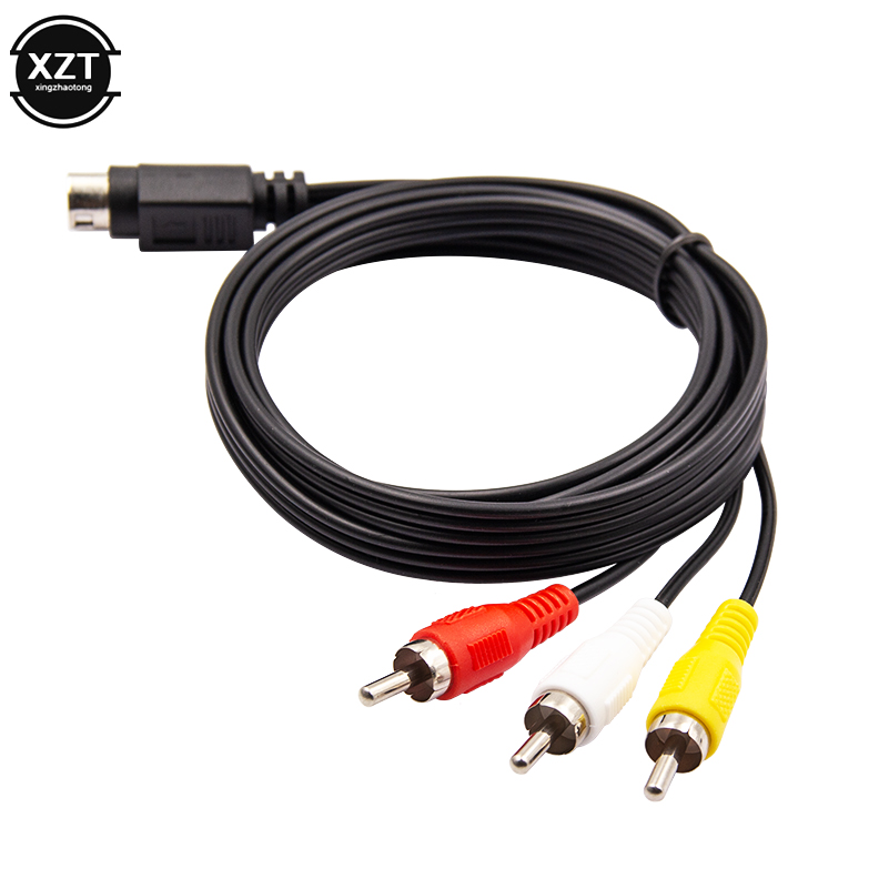 1.8M Retro-bit AV RCA Audio Vi – Retro Gaming Cables recenzja i cena