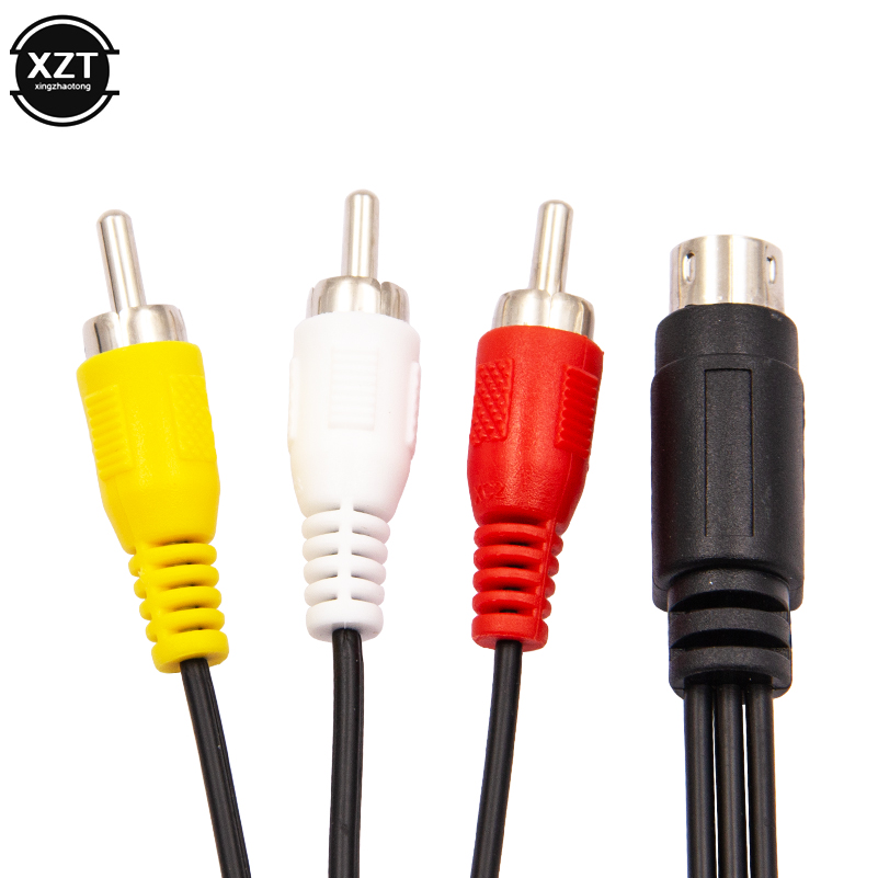 1.8M Retro-bit AV RCA Audio Vi – Retro Gaming Cables recenzja i cena