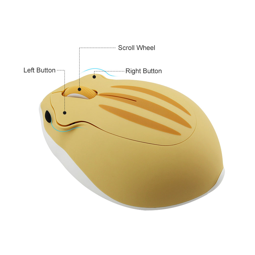 Bezprzewodowa mysz 2.4G Cute M – Mouse Gaming Retro recenzja i cena