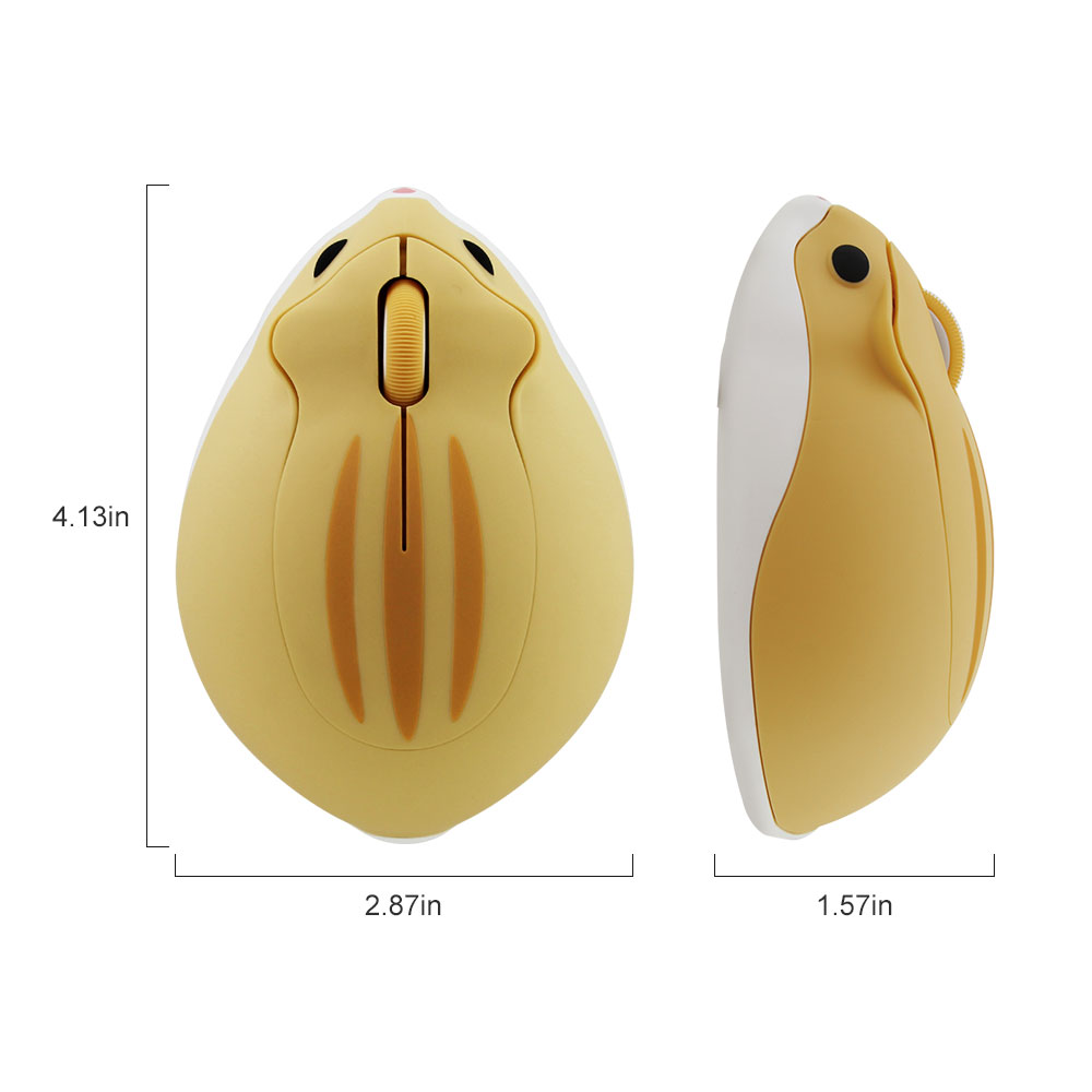 Bezprzewodowa mysz 2.4G Cute M – Mouse Gaming Retro recenzja i cena