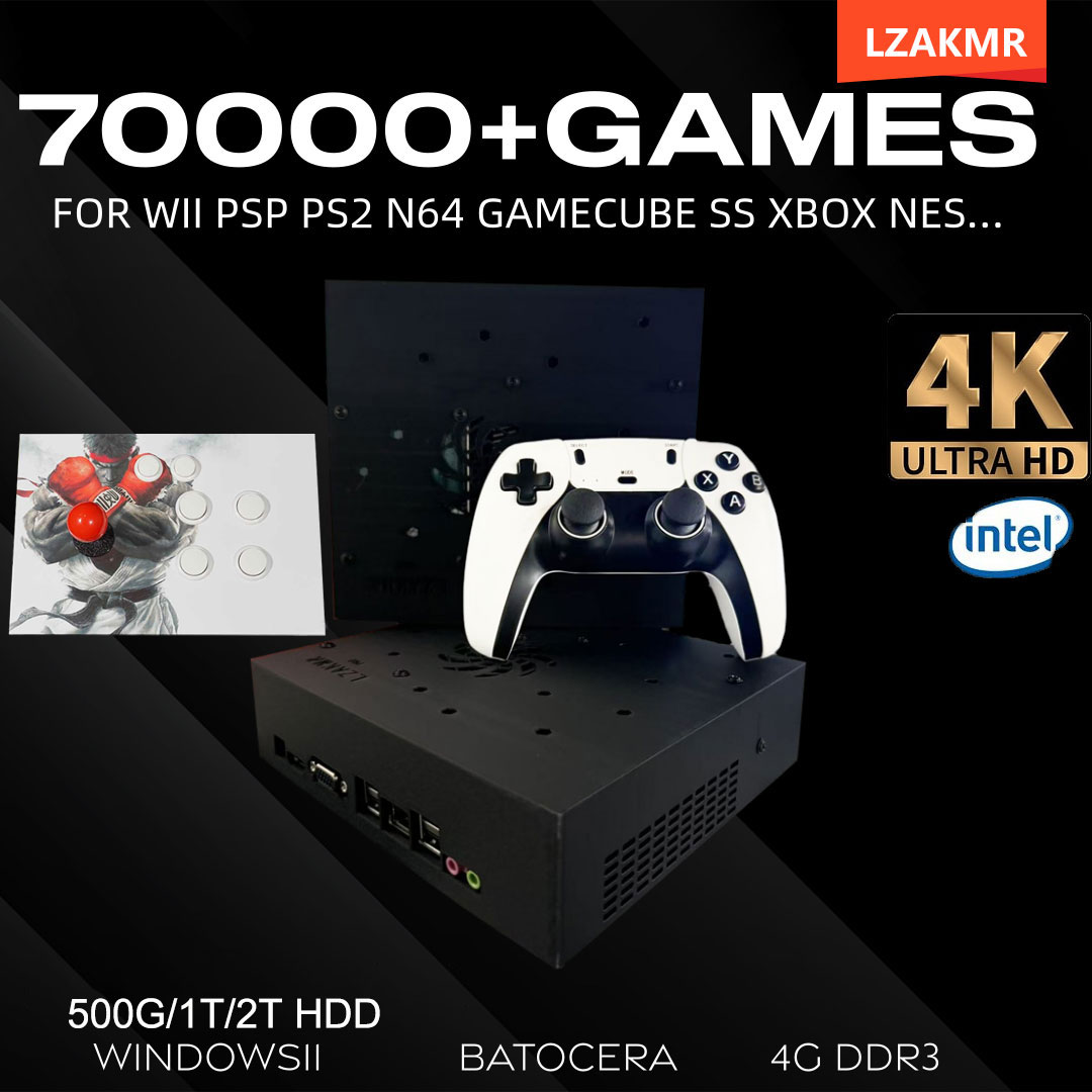 Konsola Retro z 70000+ Grami,  – Retro Gaming Table recenzja i cena