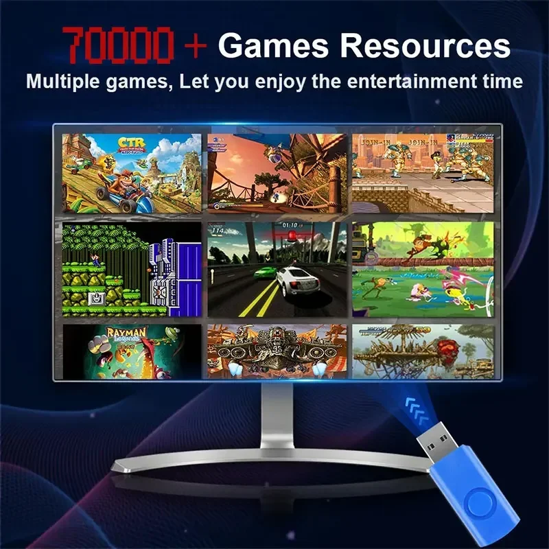 Konsola Retro z 70000+ Grami,  – Retro Gaming Table recenzja i cena