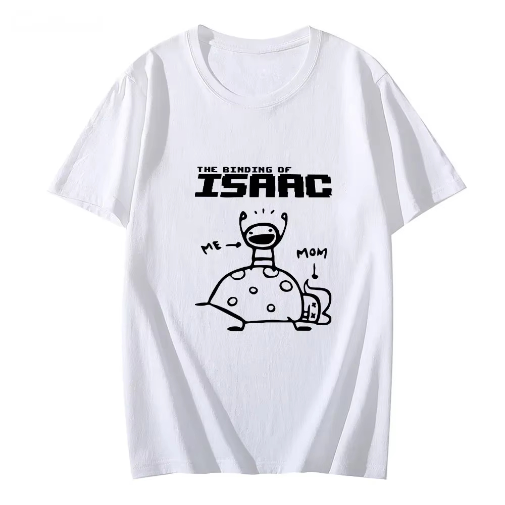 Koszulka The Binding of Isaac  – Retro Gaming T Shirt recenzja i cena