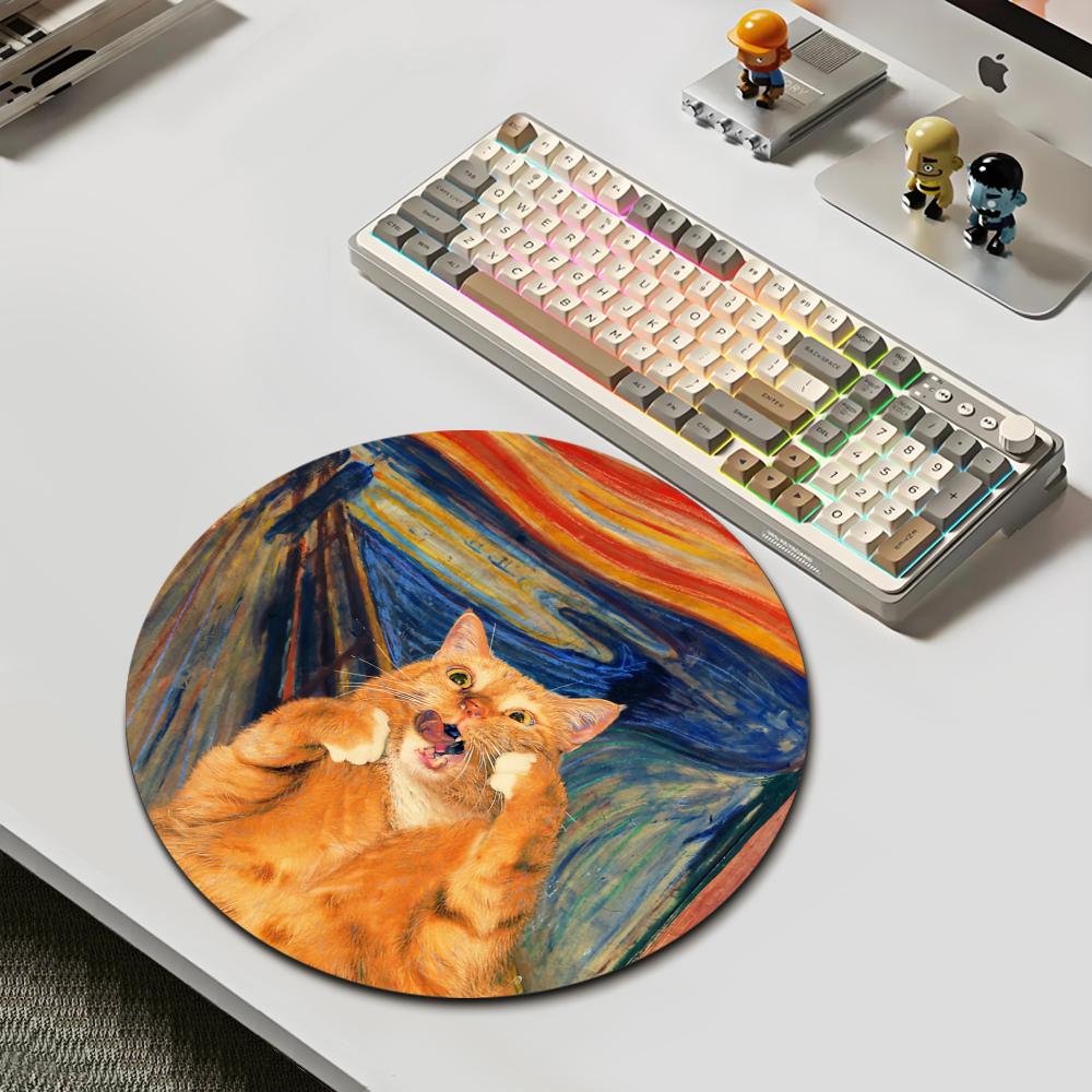 Podkładka pod mysz Cute Cats V – Mouse Gaming Retro recenzja i cena
