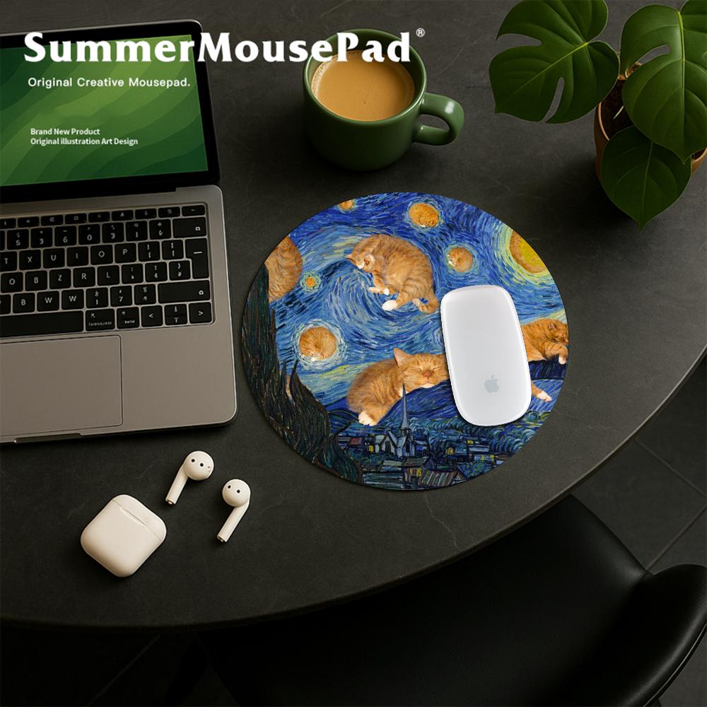 Podkładka pod mysz Cute Cats V – Mouse Gaming Retro recenzja i cena