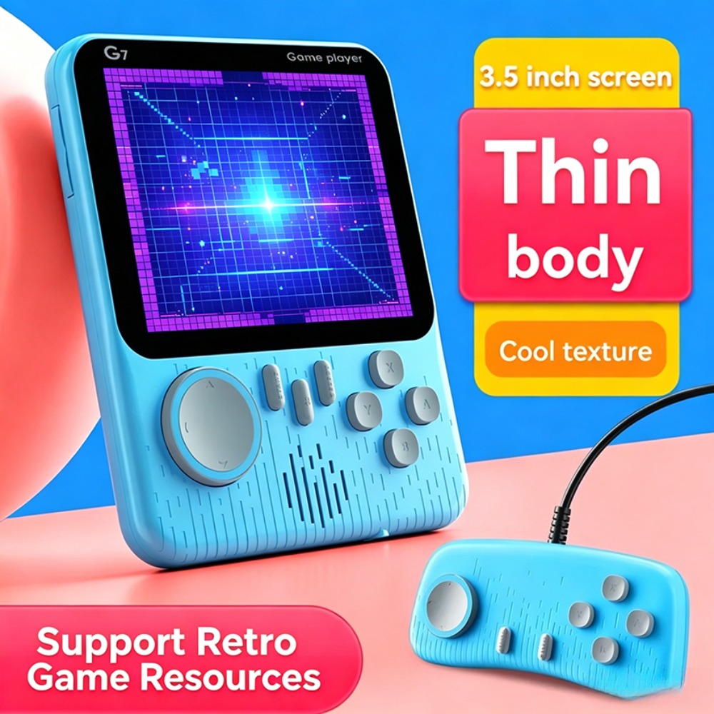 Przenośna konsola do gier G7 w – Retro Gaming Cables recenzja i cena
