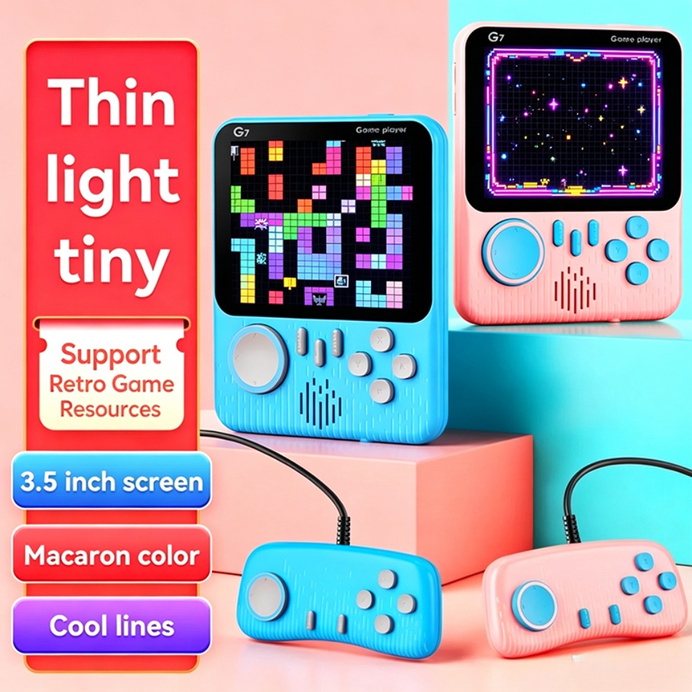 Przenośna konsola do gier G7 w – Retro Gaming Cables recenzja i cena