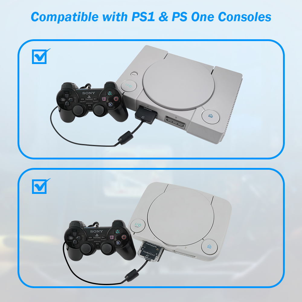 TicKnot PSxMemCard Karta pamię – Memory Card Ps1 recenzja i cena