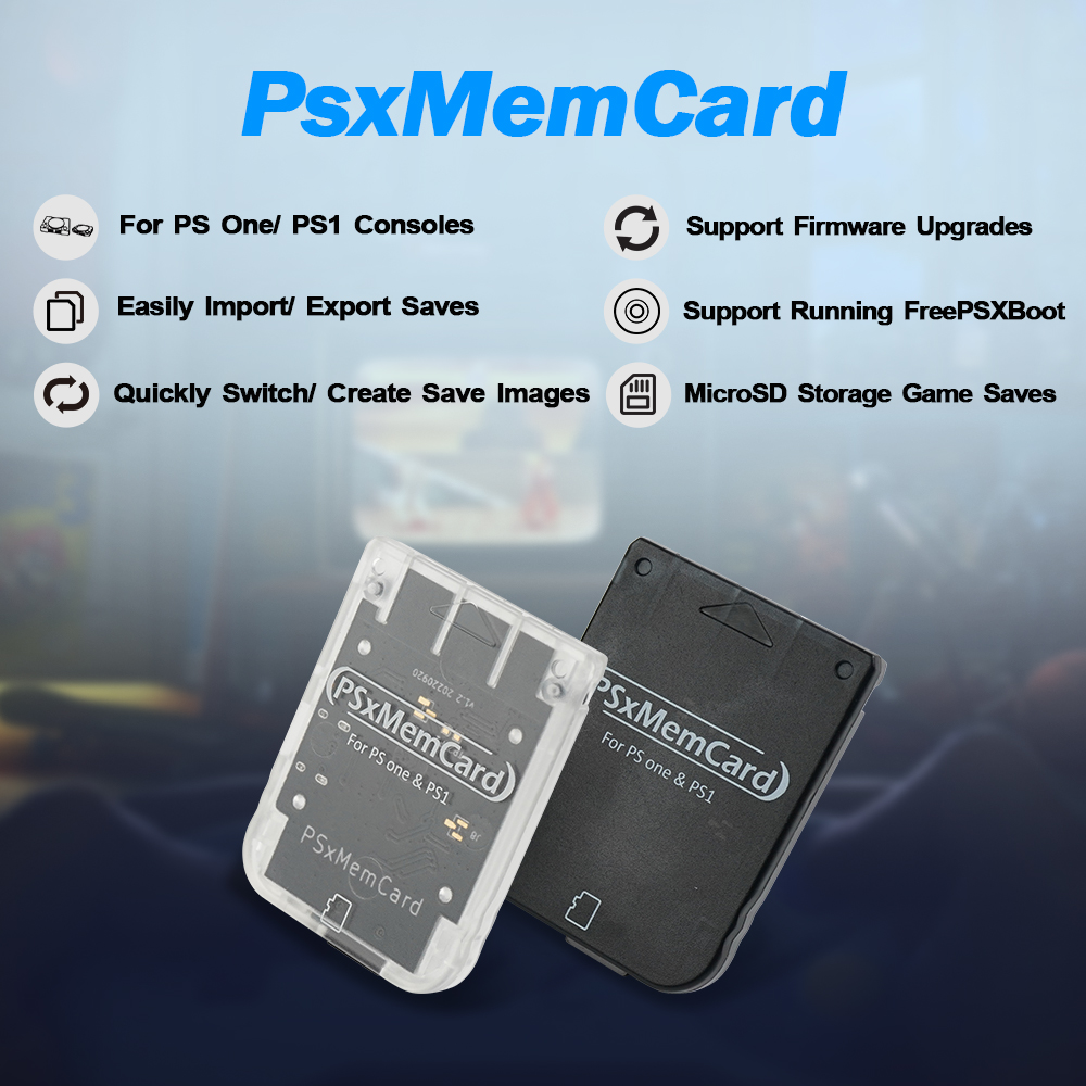 TicKnot PSxMemCard Karta pamię – Memory Card Ps1 recenzja i cena