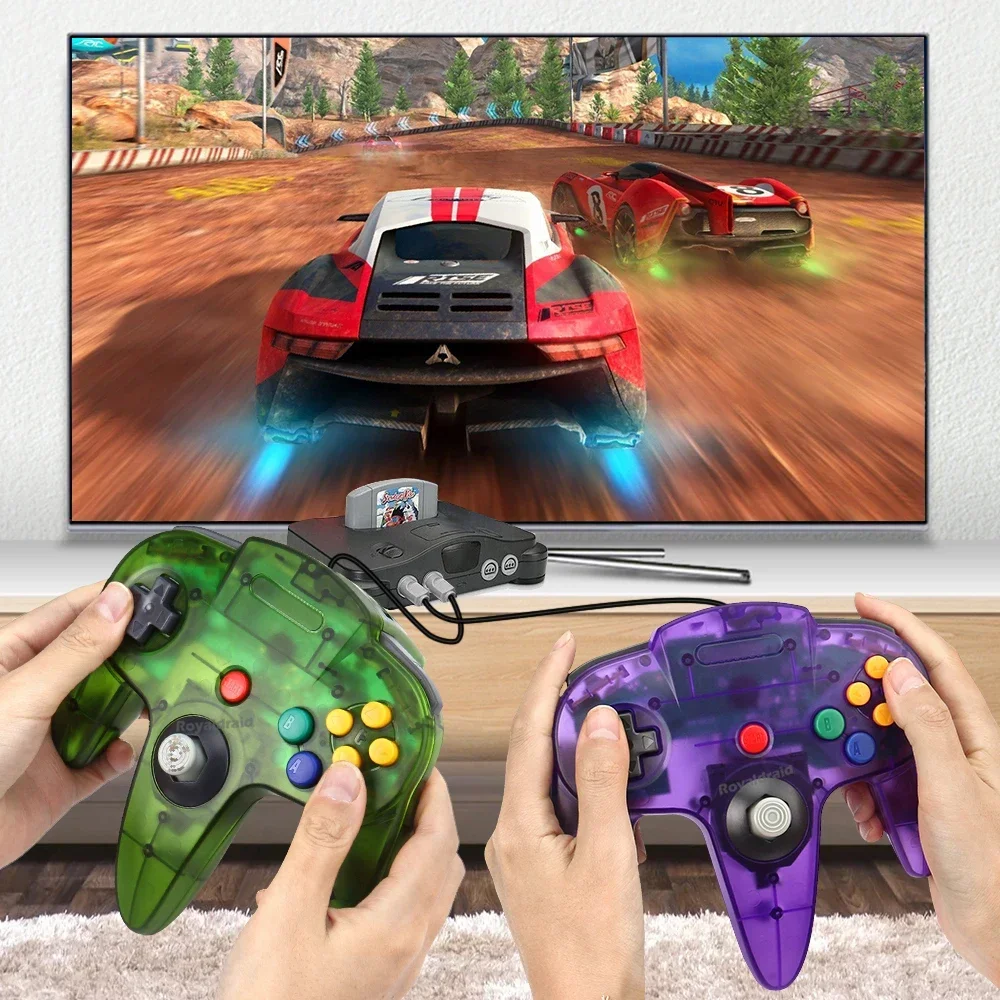 NOWY przewodowy gamepad do kon – Retro Gaming Table recenzja i cena