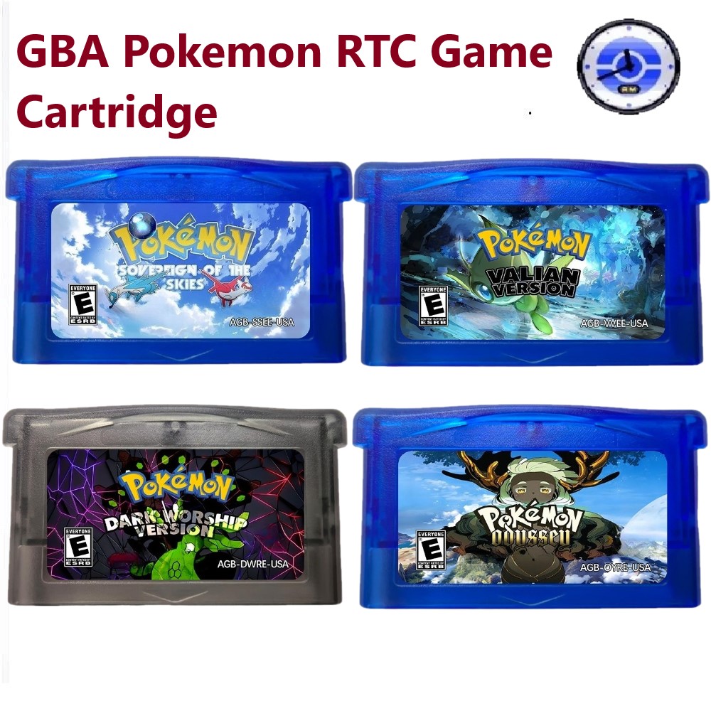 Karta do gry GBA RTC w języku  – Rom Cartridge Flash recenzja i cena