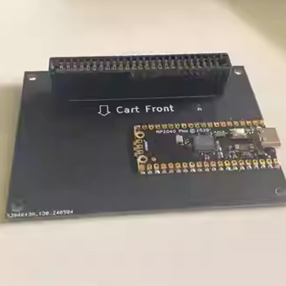 Dla czytnika kart do gier N64  – Rom Cartridge Flash recenzja i cena